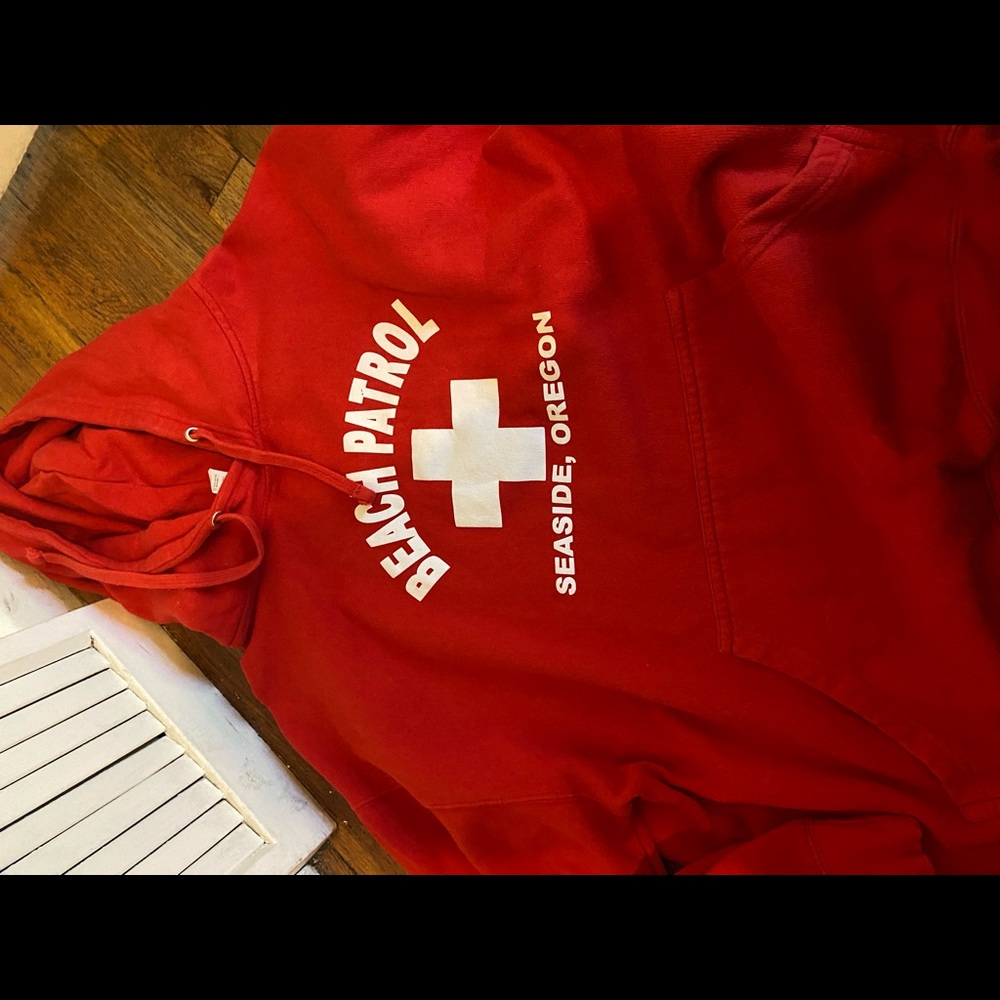 red seaside oregon hoodie